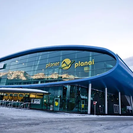 公寓 独立二代酒店 斯拉德明